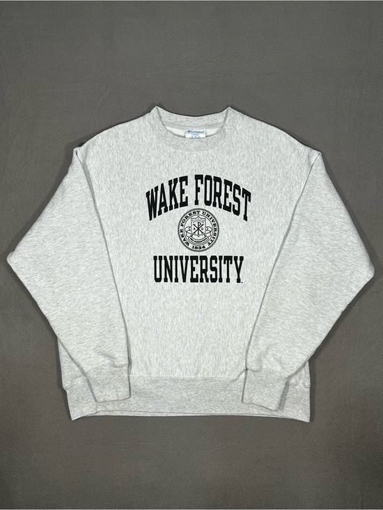Champion Other - Champion Reverse Weave Wake Forest University Crewneck Sweatshirt Gray L